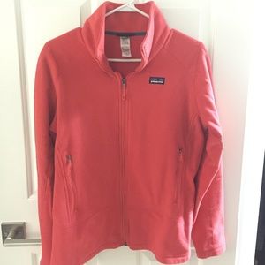Patagonia Orange/Melon Fleece - Women's Large